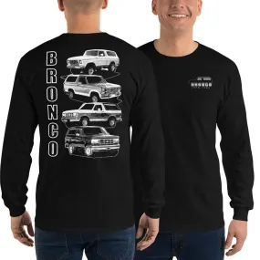 1978-1996 OBS Bronco Long Sleeve Shirt