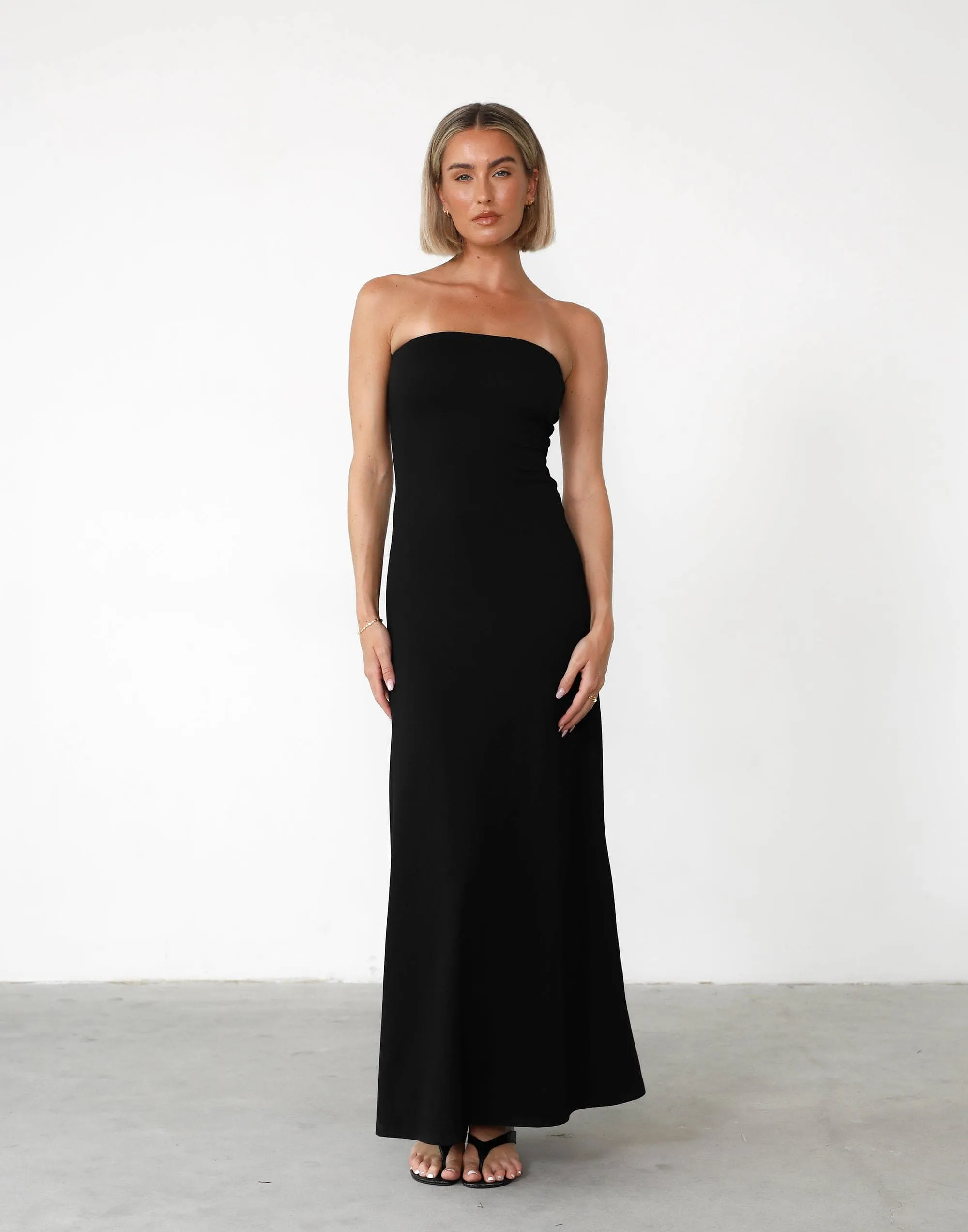 Ada Maxi Dress (Black)