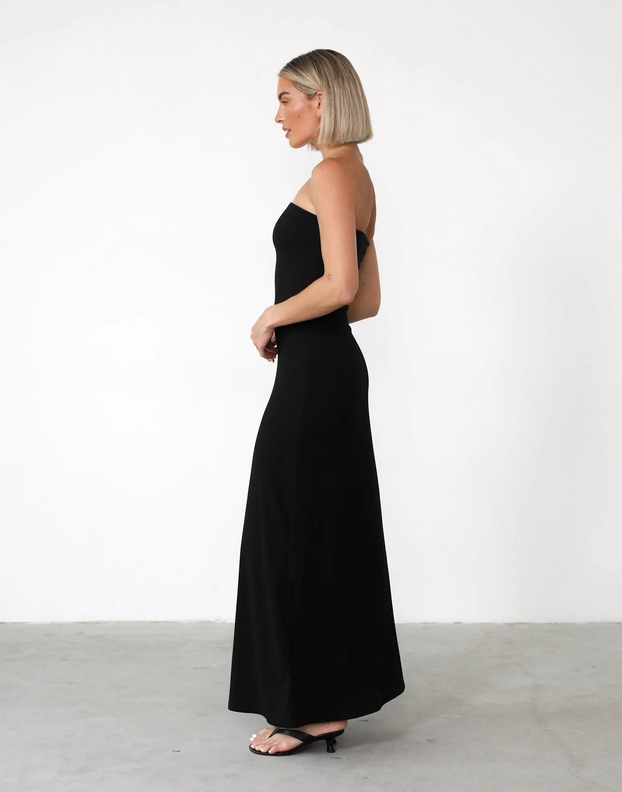 Ada Maxi Dress (Black)