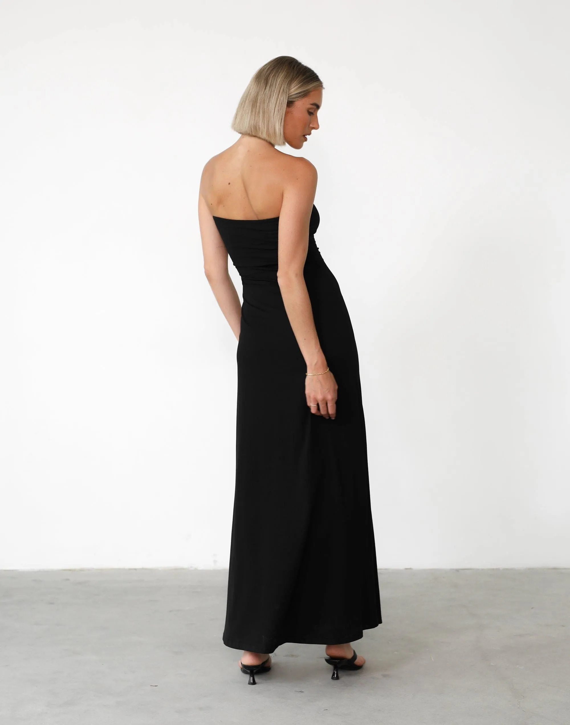 Ada Maxi Dress (Black)