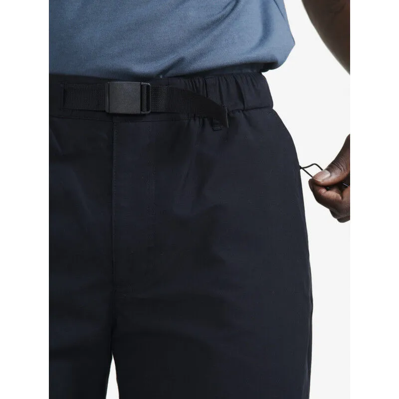 Aigle  DFT® and UV-C® pants with elasticated waist and integrated belt