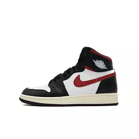 AIR JORDAN 1 GS (YOUTH) BLACK GYM RED 2019