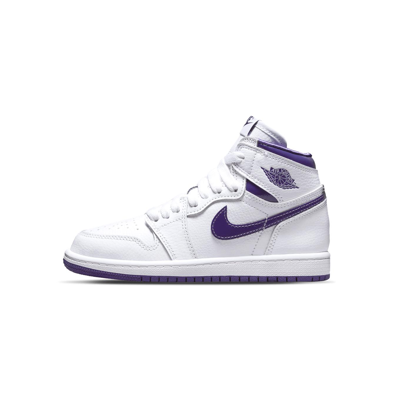 Air Jordan 1 High Metallic Purple (Infant & Kids)