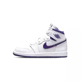 Air Jordan 1 High Metallic Purple (Infant & Kids)