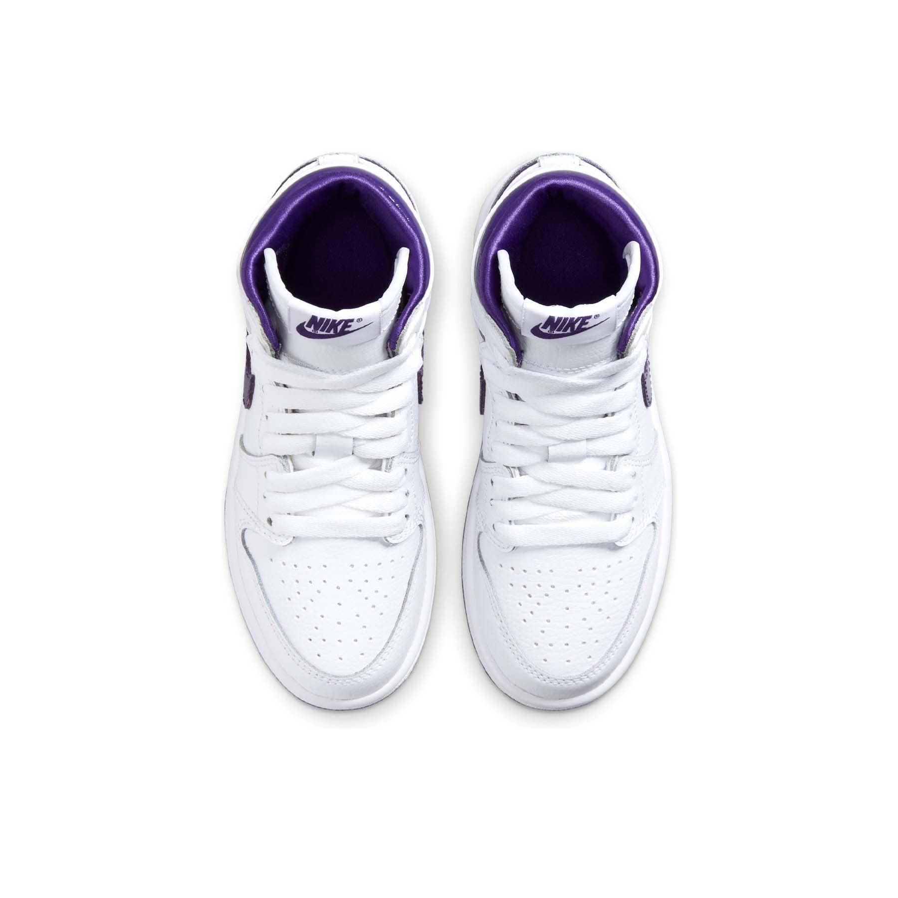 Air Jordan 1 High Metallic Purple (Infant & Kids)