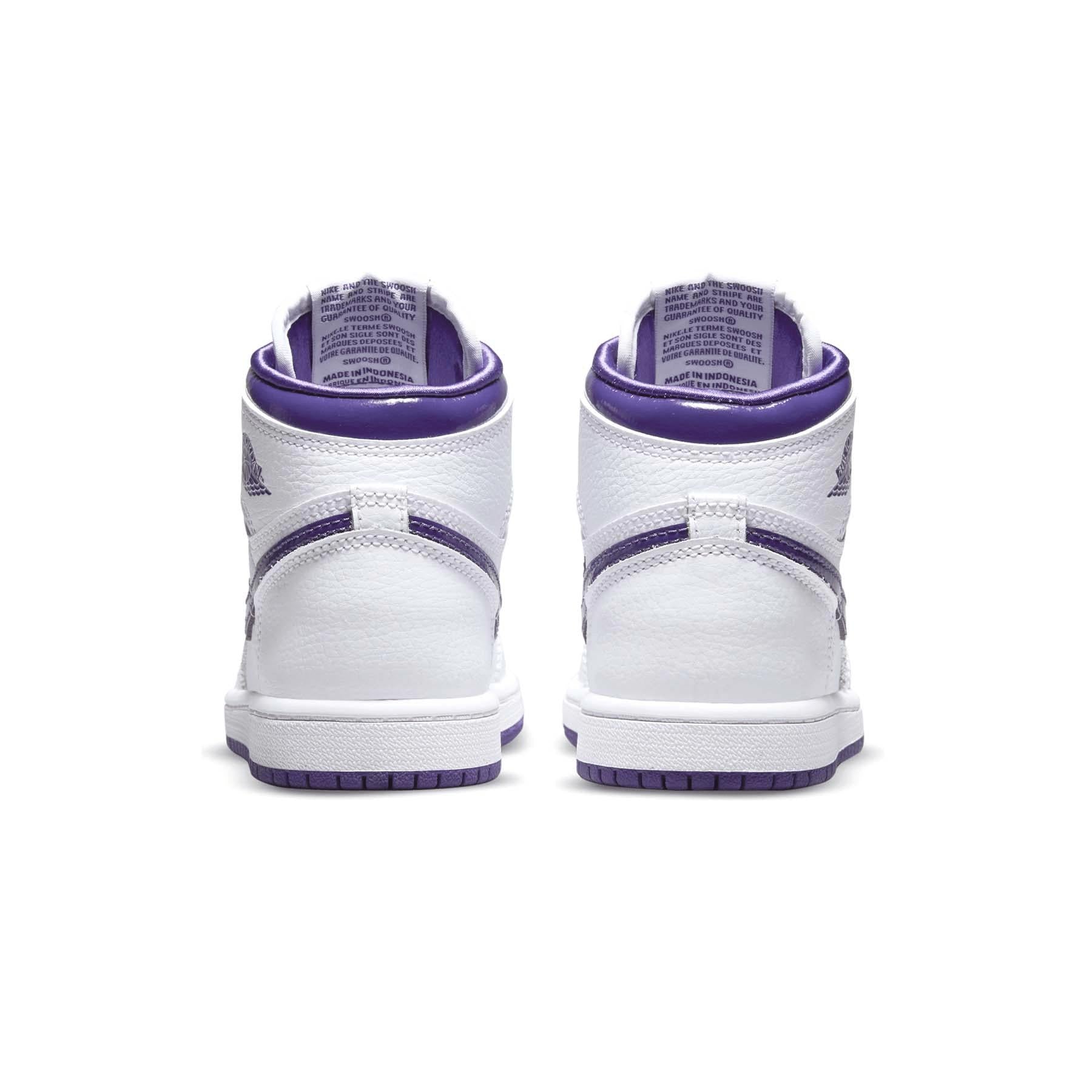 Air Jordan 1 High Metallic Purple (Infant & Kids)