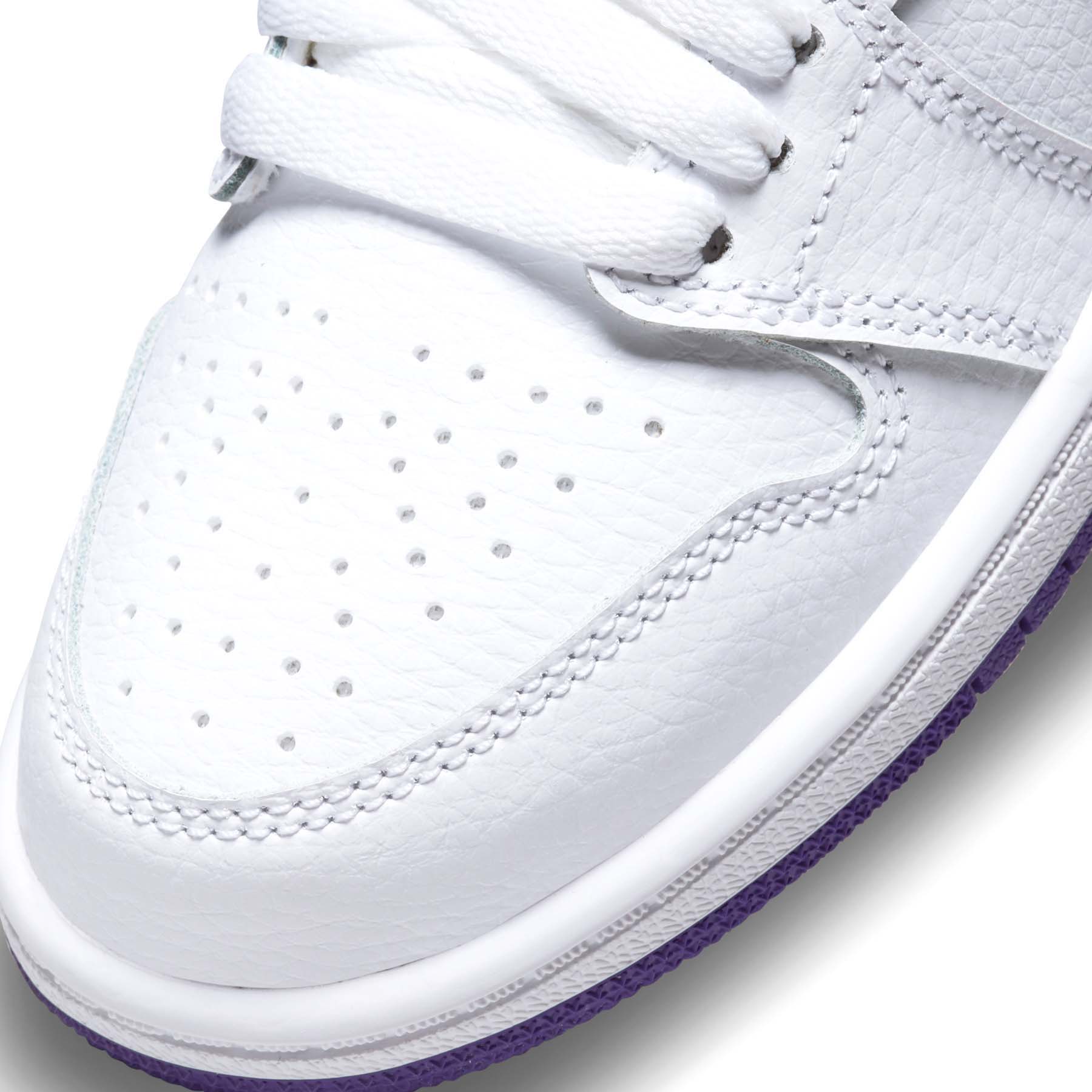 Air Jordan 1 High Metallic Purple (Infant & Kids)