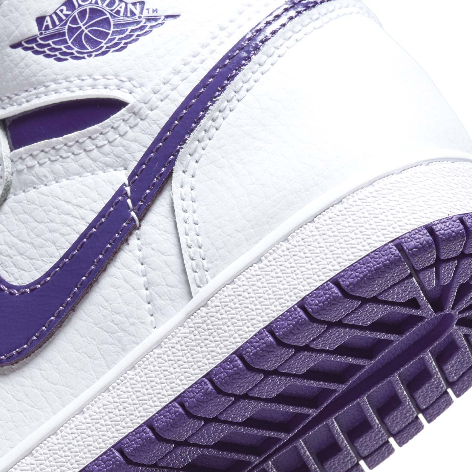 Air Jordan 1 High Metallic Purple (Infant & Kids)