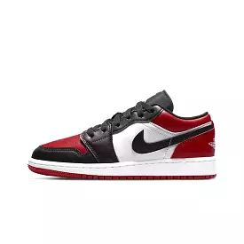 AIR JORDAN 1 LOW BRED TOE GS (YOUTH) 2021