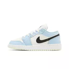 AIR JORDAN 1 LOW ICE BLUE BLACK (GS) 2022