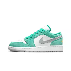 AIR JORDAN 1 LOW NEW EMERALD GS (YOUTH) 2022