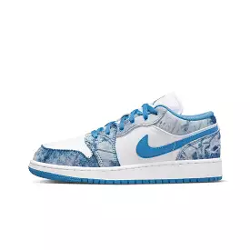 AIR JORDAN 1 LOW WASHED DENIM GS (YOUTH) 2022