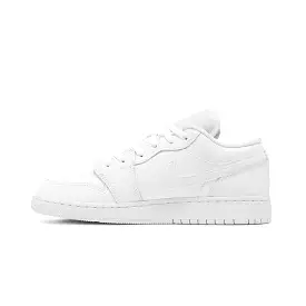 AIR JORDAN 1 LOW WHITE GS (YOUTH) 2021