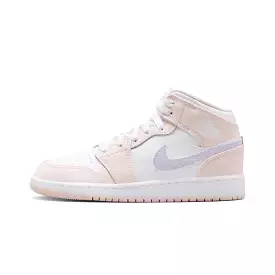 AIR JORDAN 1 MID PINK WASH GS (YOUTH'S) 2023