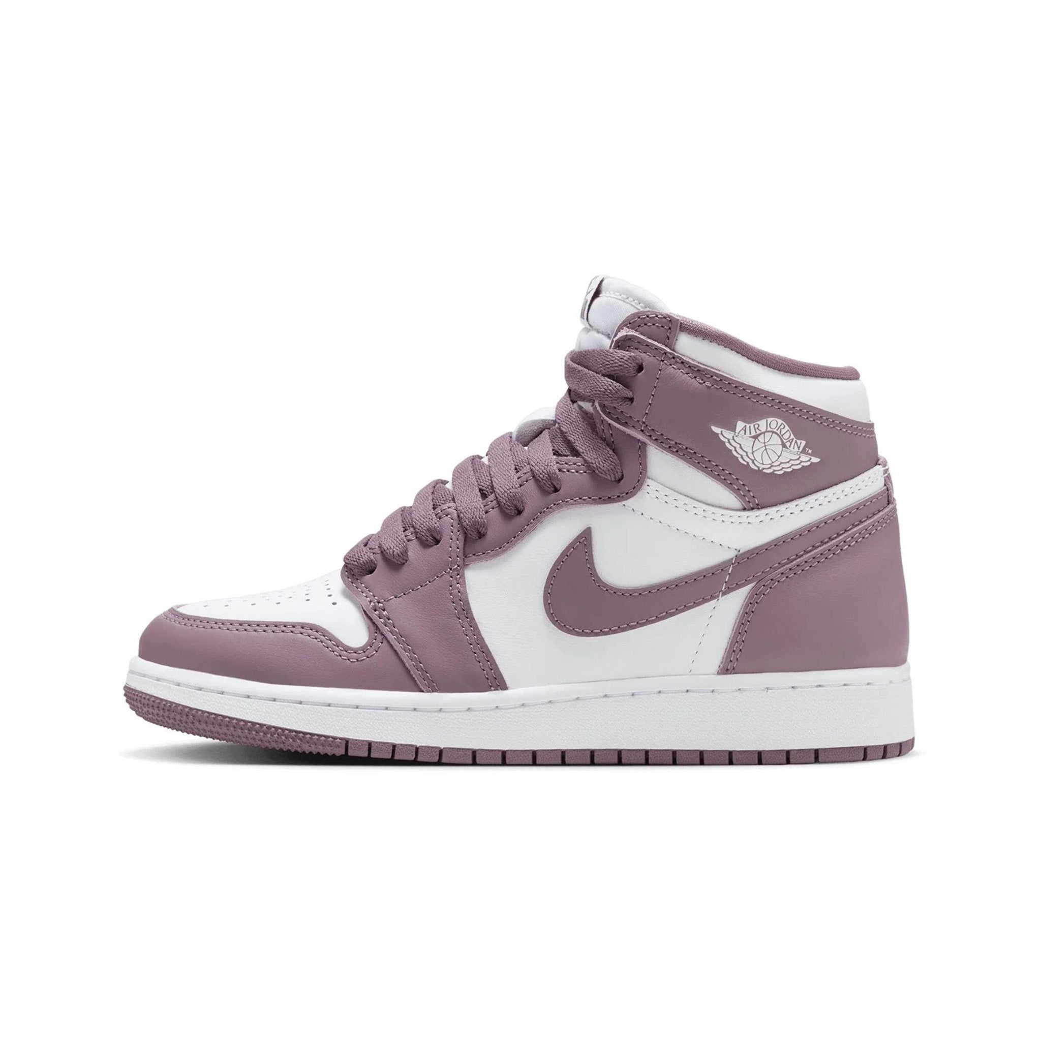 AIR JORDAN 1 RETRO HIGH OG MAUVE GS (YOUTH) 2023