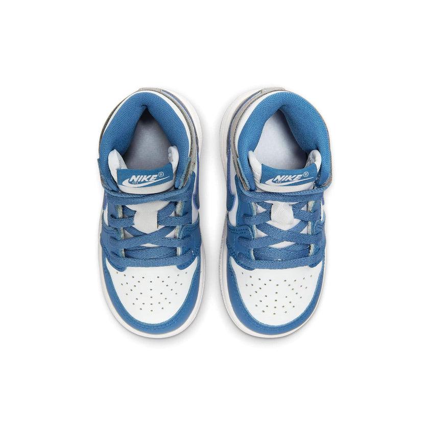 Air Jordan 1 Retro High OG 'True Blue' (Infants & Kids)