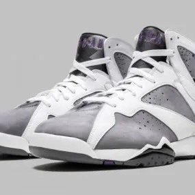 Air jordan 7 retro flint grey 2021 (big kids sizes)