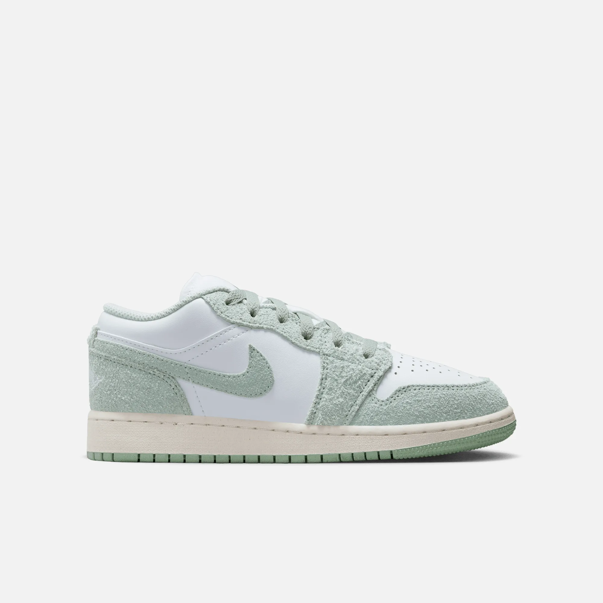 Air Jordan Big Kids' 1 Low SE Seafoam (GS)