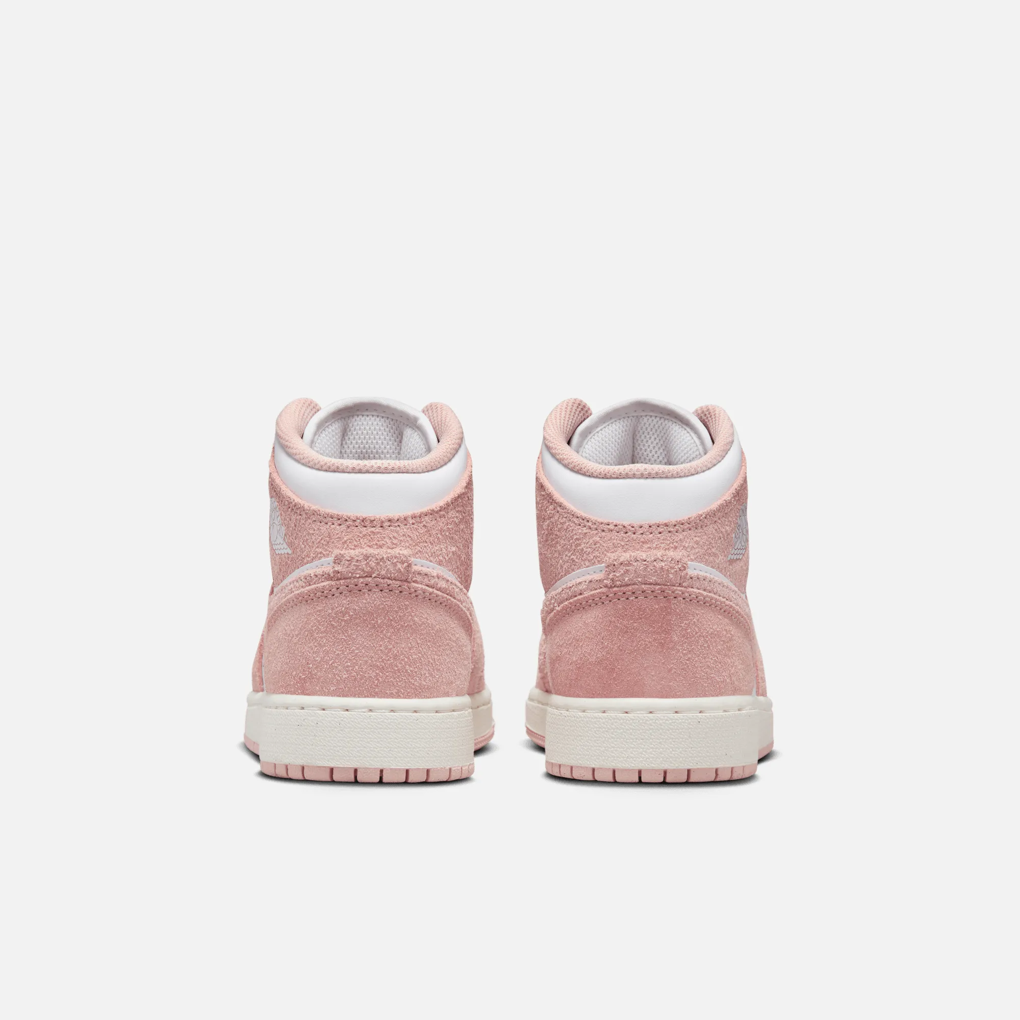 Air Jordan Big Kids' 1 Mid SE Legend Pink (GS)