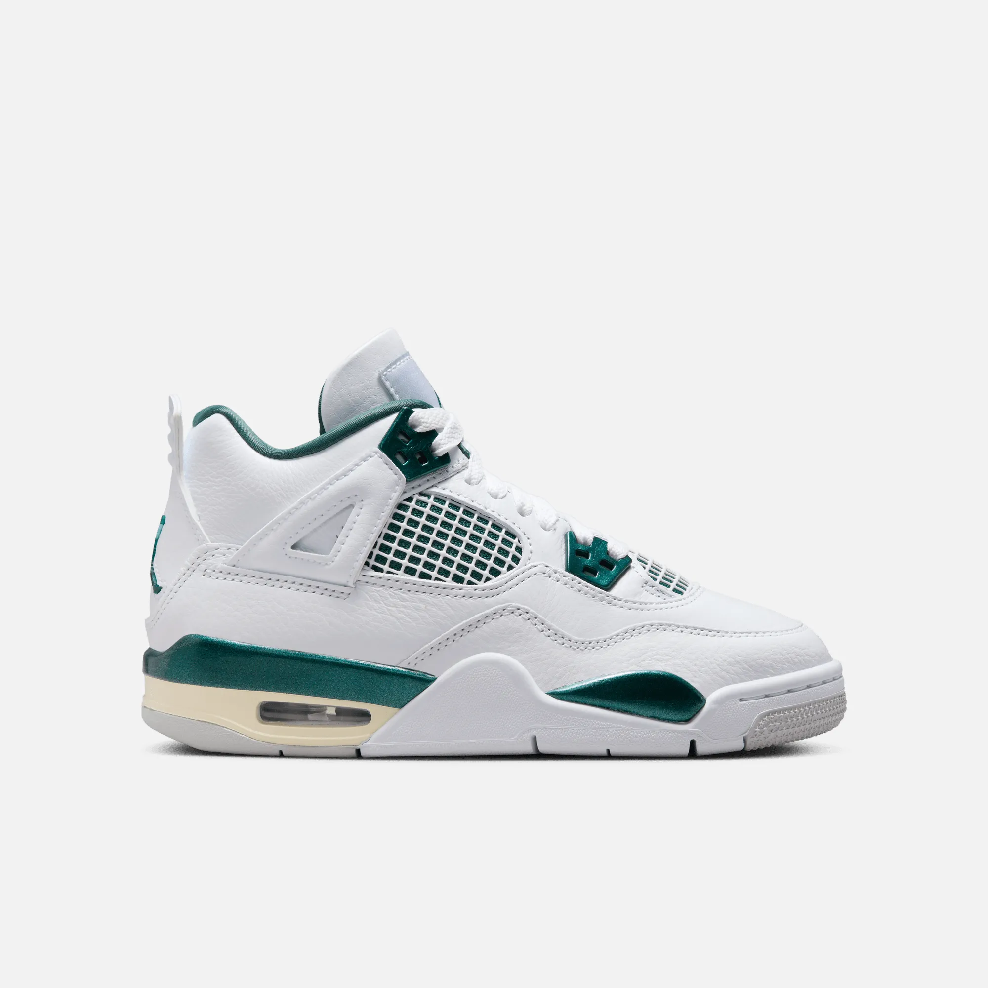 Air Jordan Big Kids' 4 Retro Oxidized Green (GS)