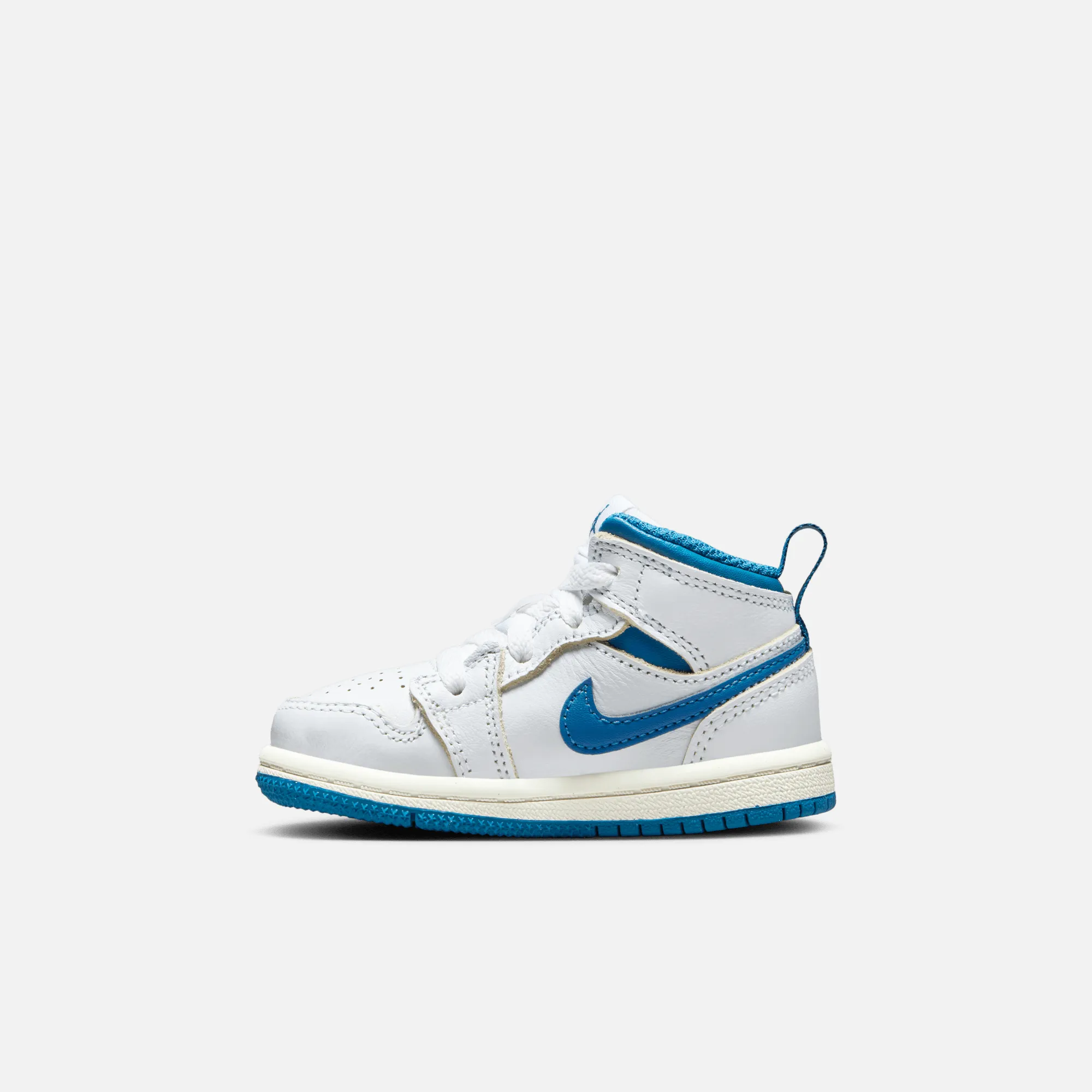 Air Jordan Kids' 1 Mid SE Industrial Blue (TD)