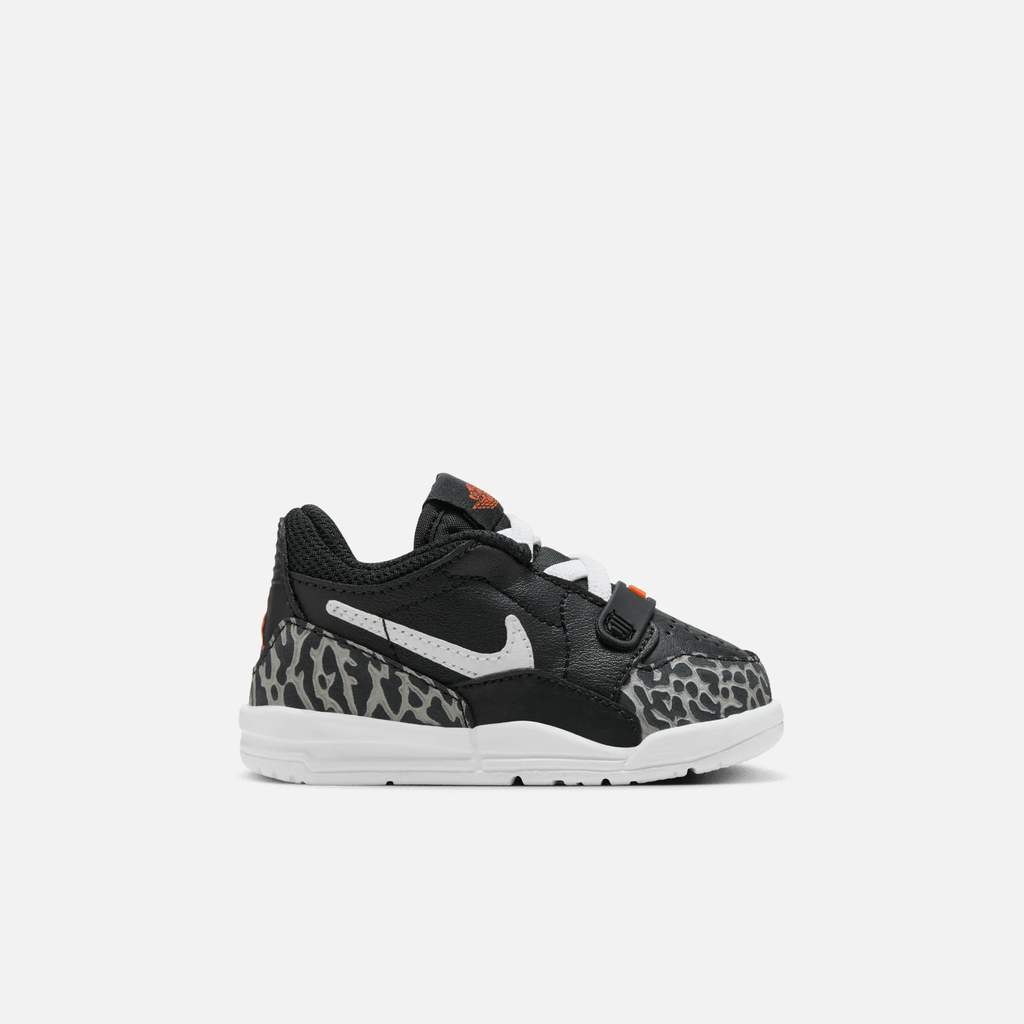 Air Jordan Kids' Legacy 312 Low Black White Safety Orange (TD)