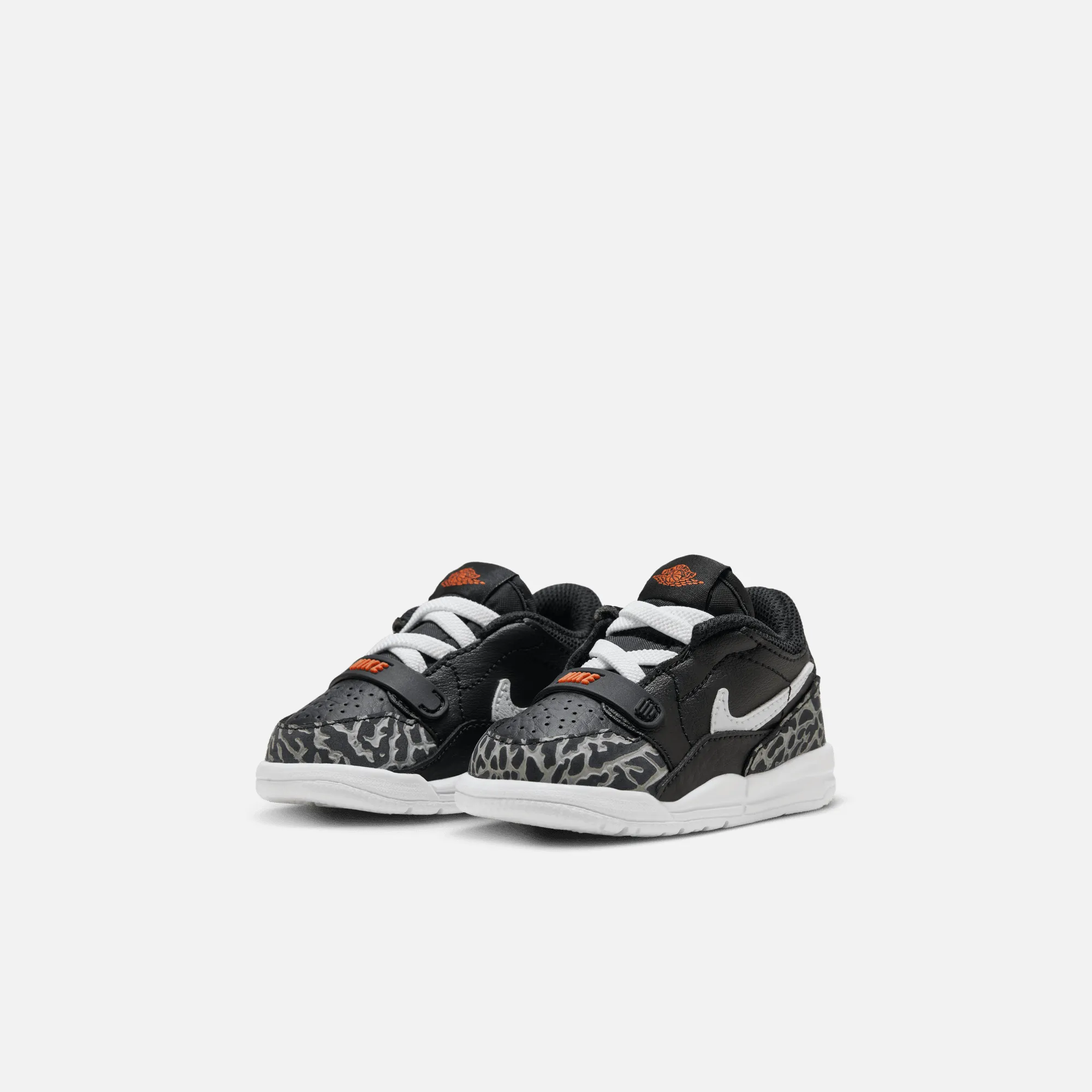 Air Jordan Kids' Legacy 312 Low Black White Safety Orange (TD)