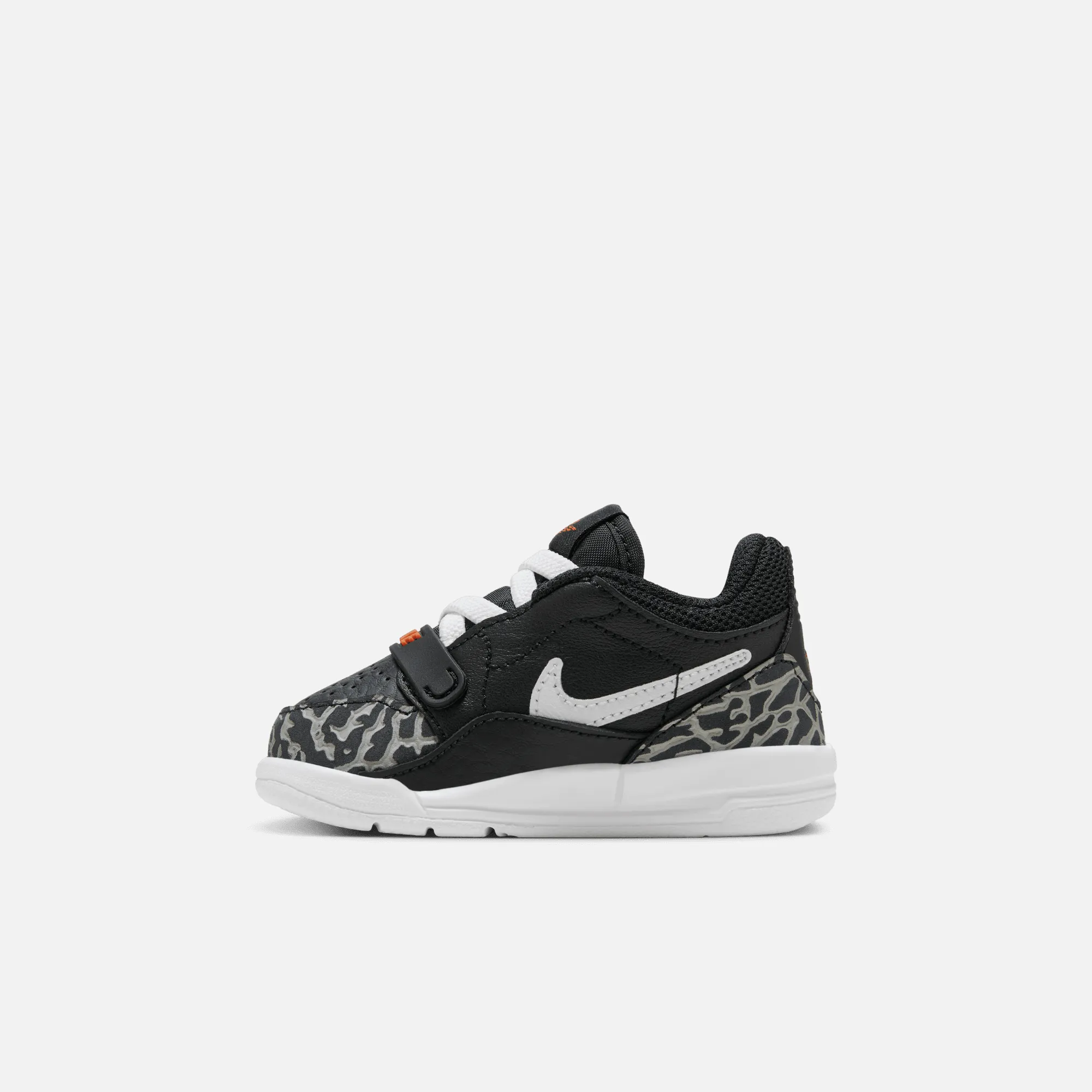 Air Jordan Kids' Legacy 312 Low Black White Safety Orange (TD)