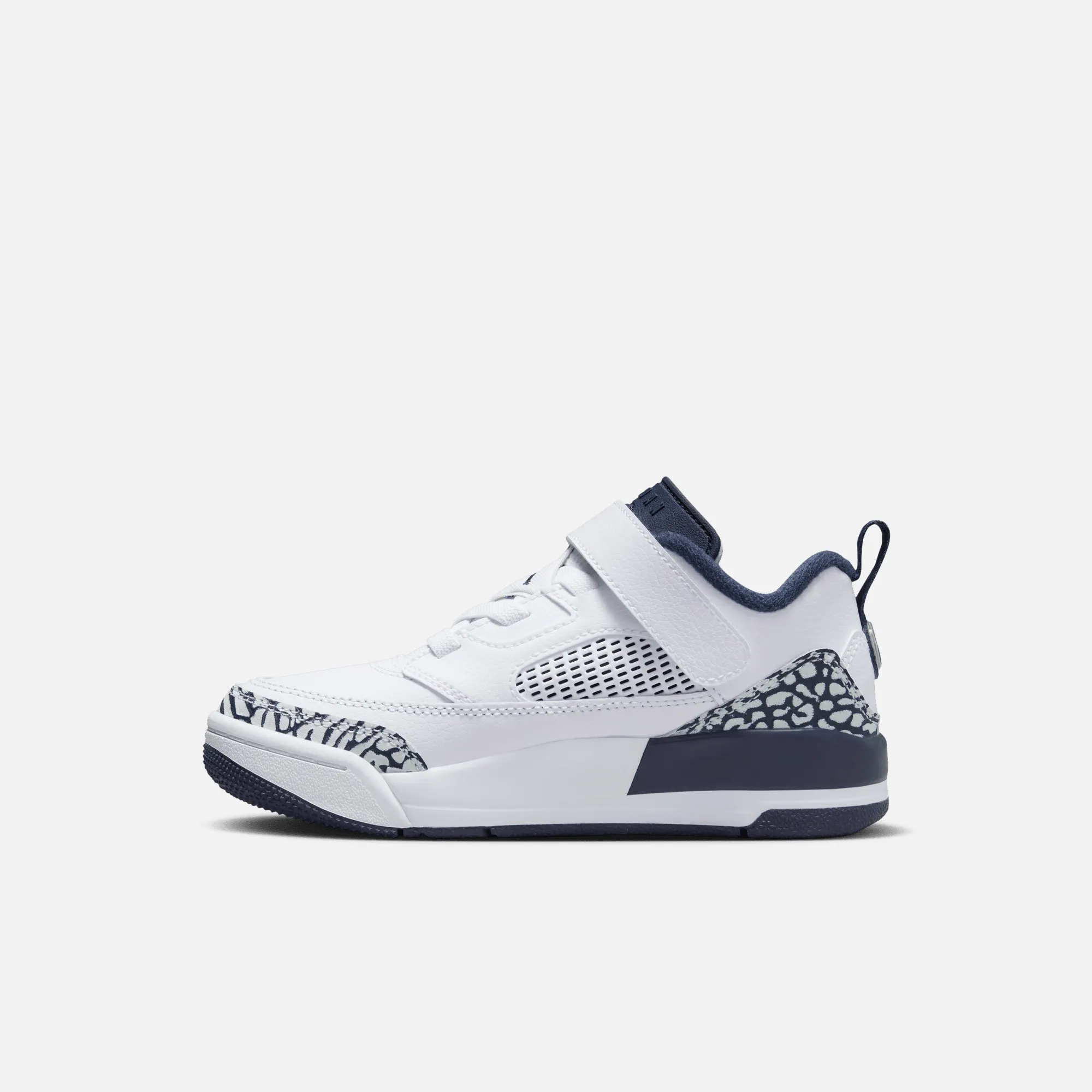 Air Jordan Kids' Spizike Low Obsidian (PS)