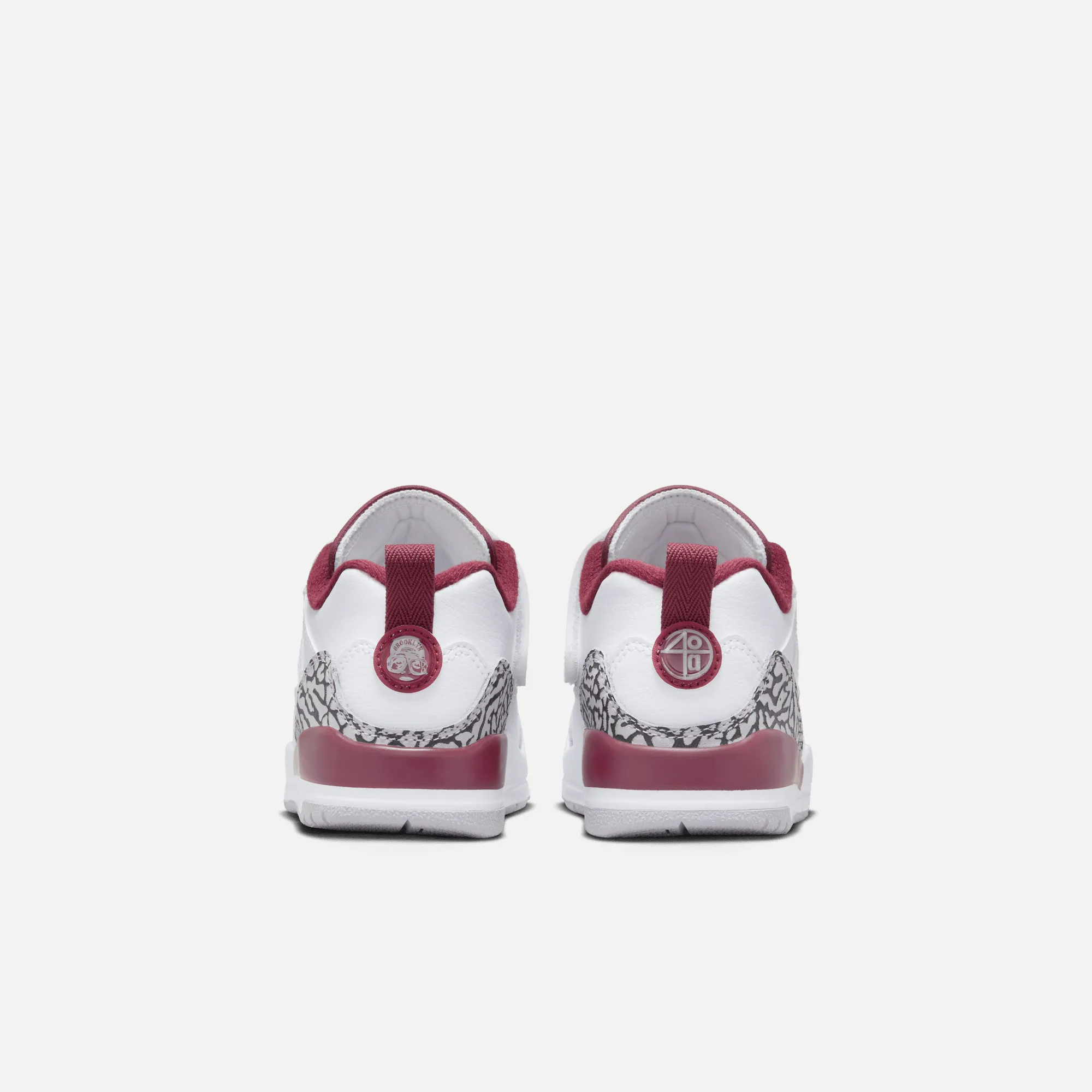 Air Jordan Kids' Spizike Low Team Red (PS)