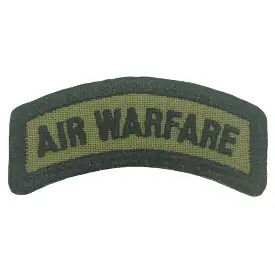 AIR WARFARE TAB - OLIVE GREEN