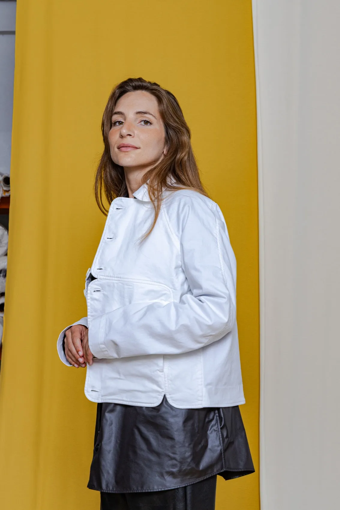 Almada Jacket | White