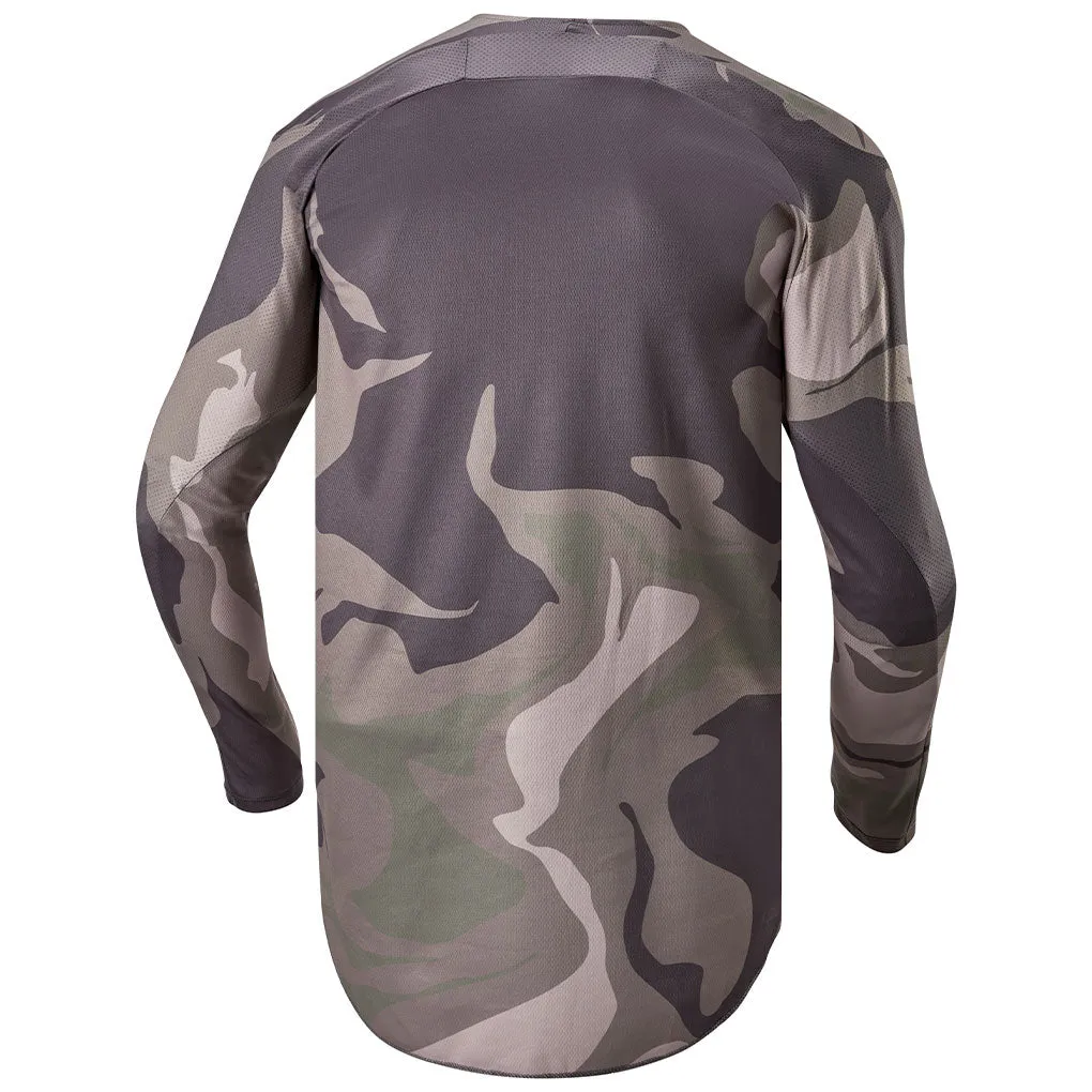 Alpinestars - 2024 Racer Tactical Military Green/Brown Camo MX Combo