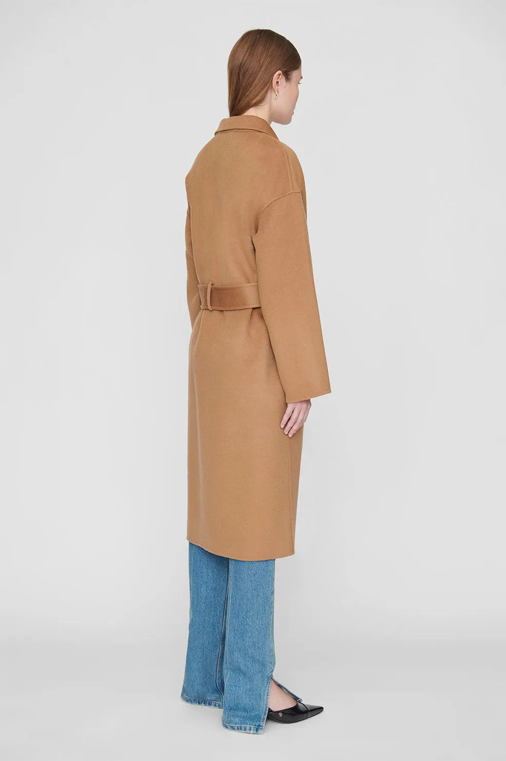  Anine Bing      Dylan Coat - Camel Cashmere 