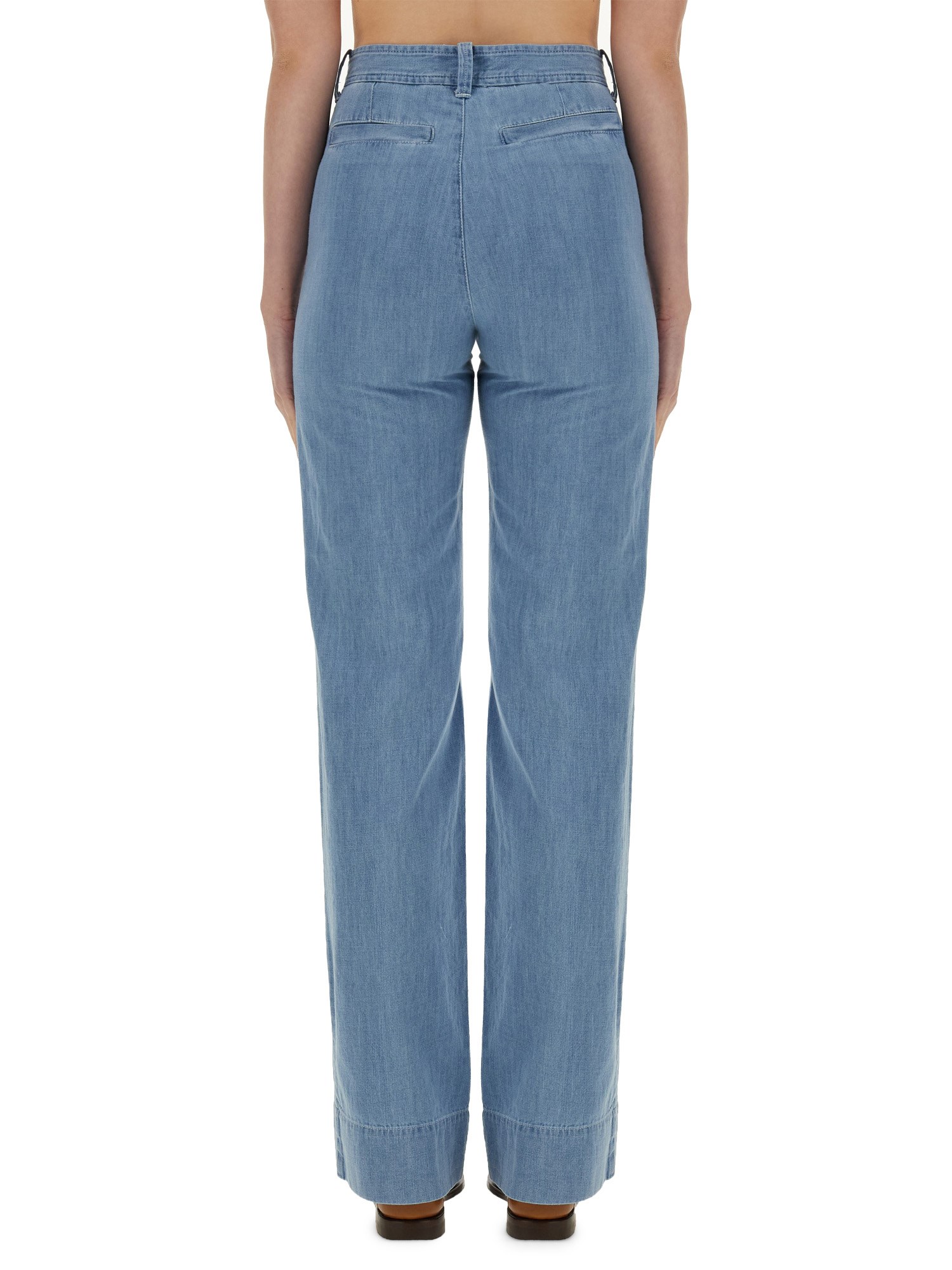 A.P.C.    EMILIE COTTON DENIM JEANS