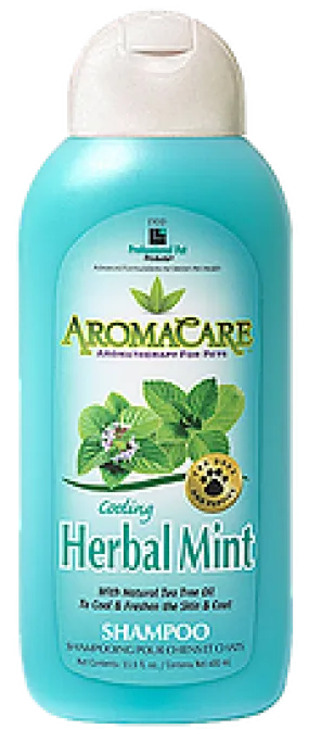 AromaCare Cooling Herbal Mint Shampoo for Dogs