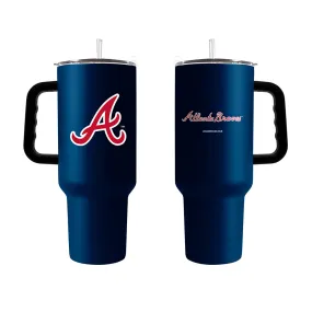 Atlanta Braves 40oz. Powder Coat Travel Tumbler