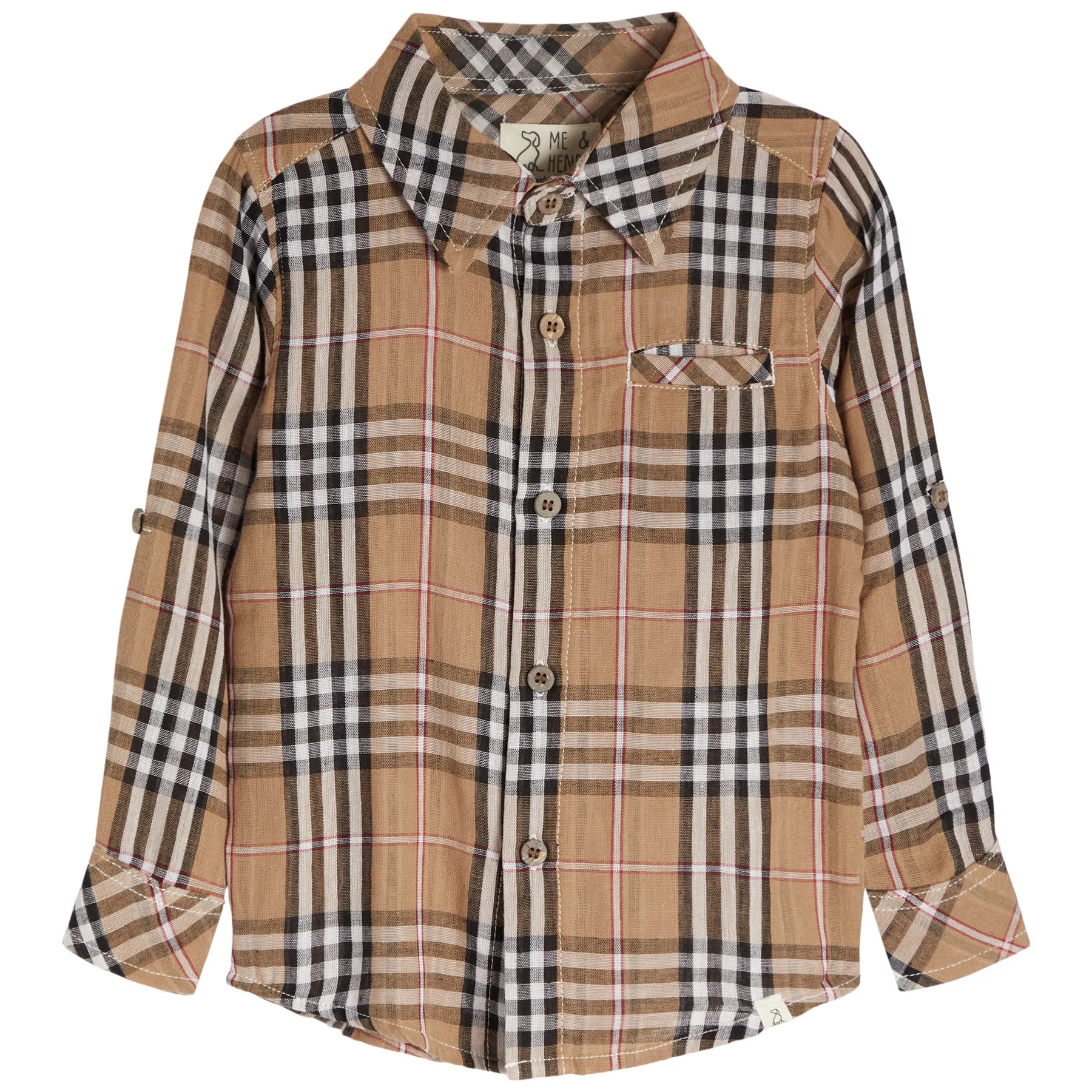 Atwood Berge Plaid Woven Shirt