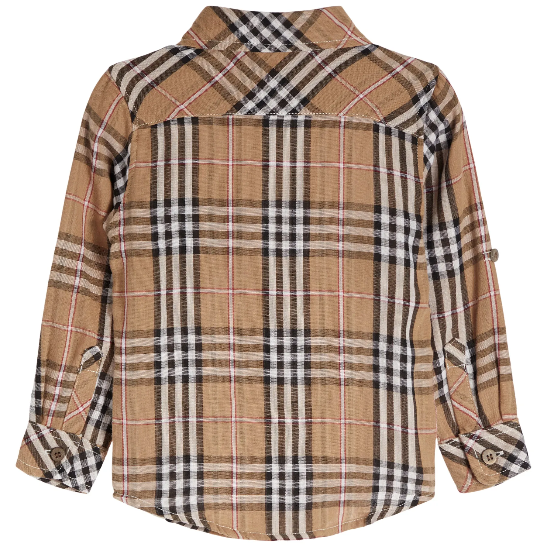 Atwood Berge Plaid Woven Shirt