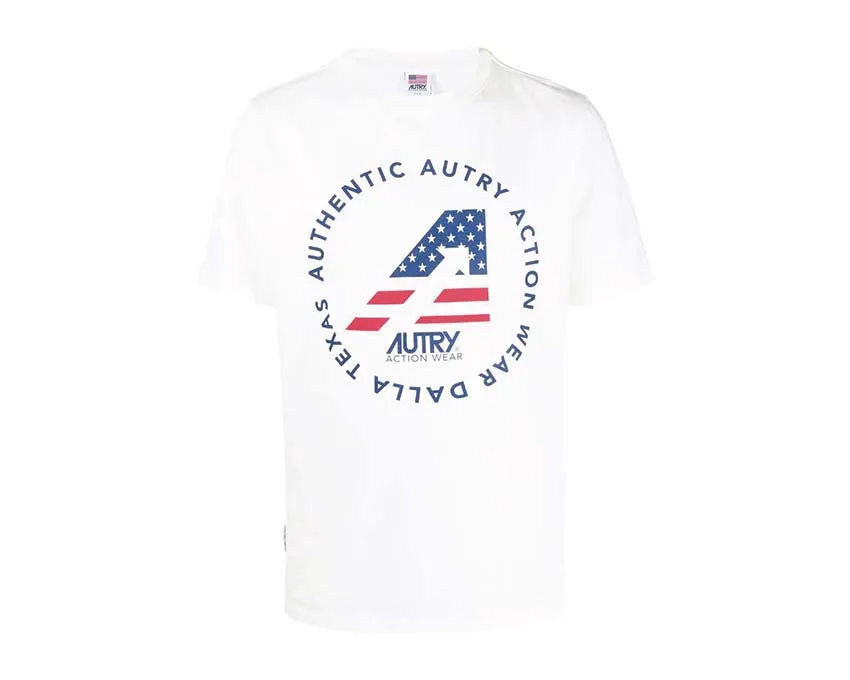 Autry Iconic Tee White