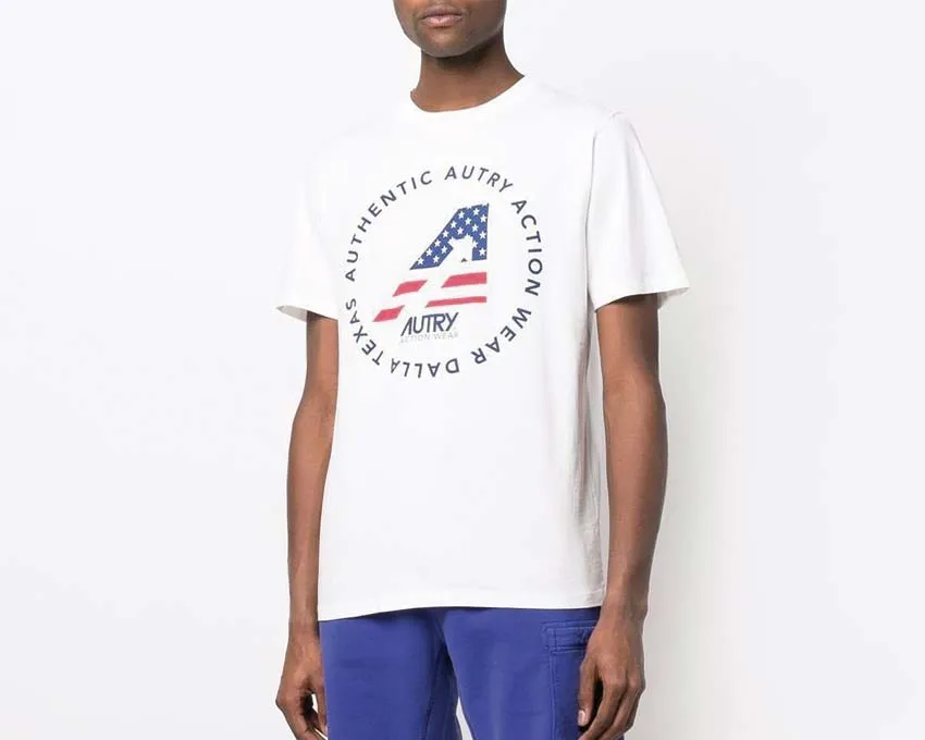 Autry Iconic Tee White