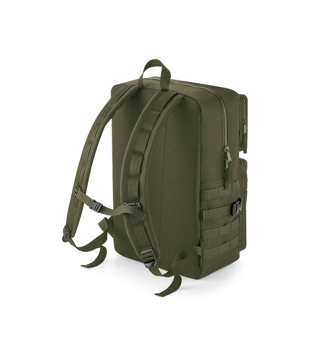 BagBase MOLLE Tactical Backpack (Military Green) (One Size) - UTPC3998