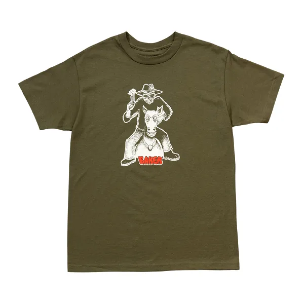 Baker Big Iron T-Shirt Military Green