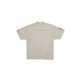 BALENCIAGA  |Wfp T-shirt Medium Fit in Grey/black