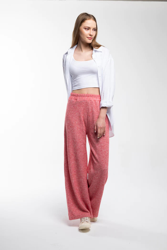 Bee And Alpaca Wide Leg Joggers