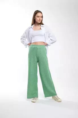 Bee And Alpaca Wide Leg Joggers