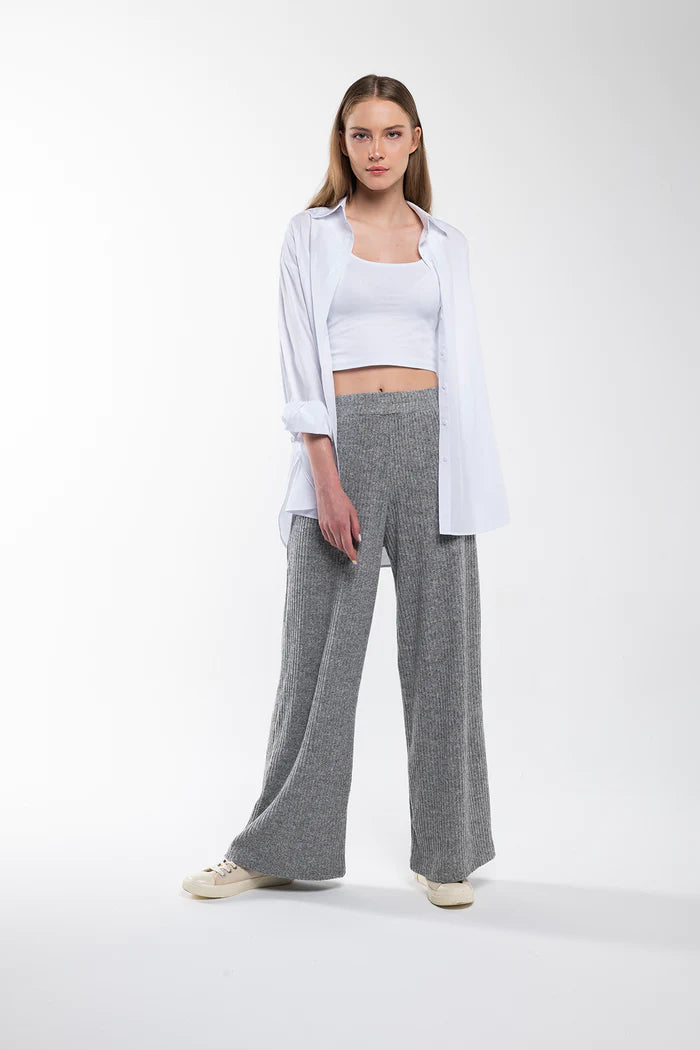 Bee And Alpaca Wide Leg Joggers