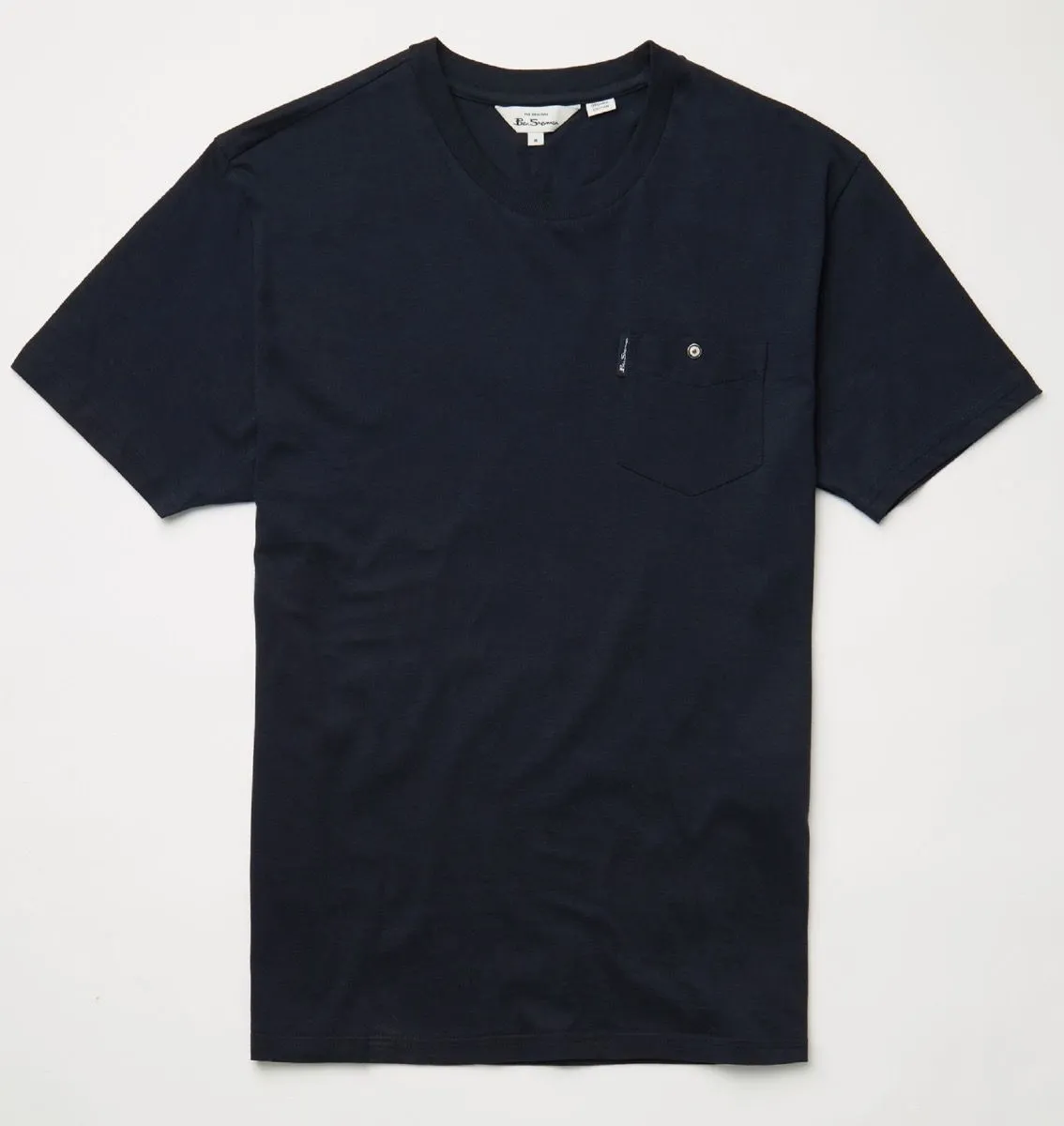 Ben Sherman Pocket Crew Neck T-Shirt Dark Navy