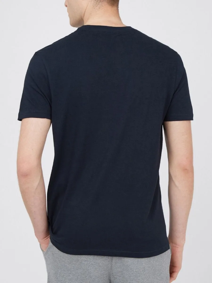 Ben Sherman Target Crew Neck T-Shirt Dark Navy