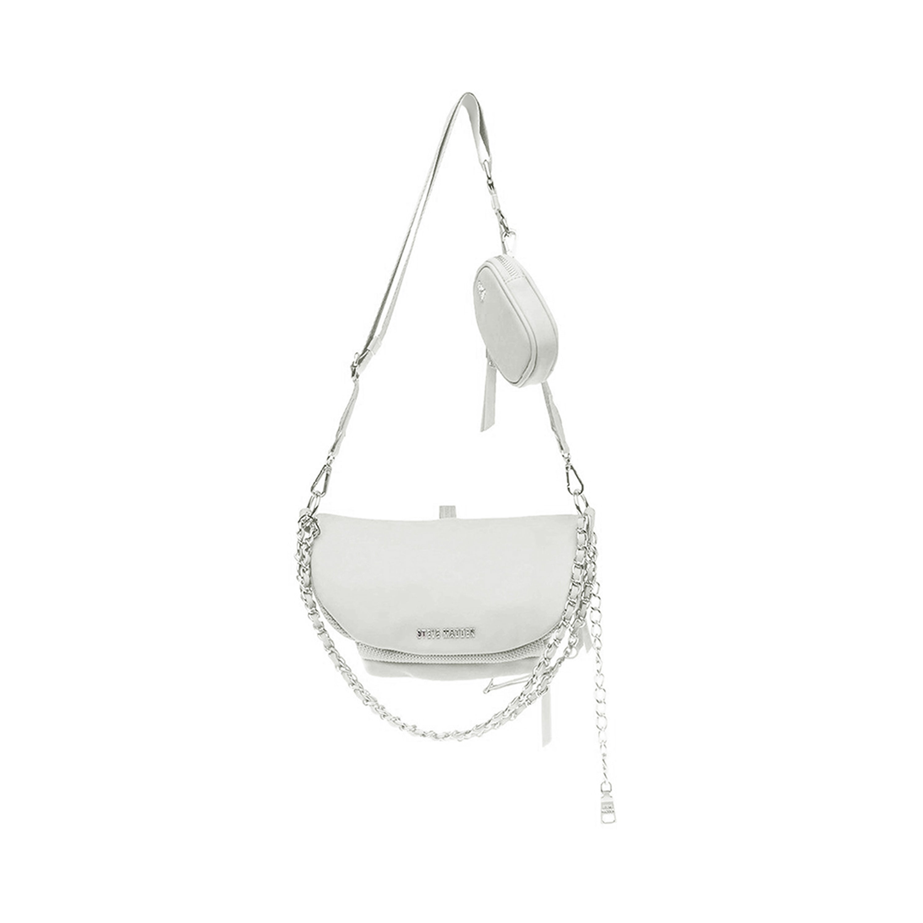 Bmaxima Crossbody bag WHITE